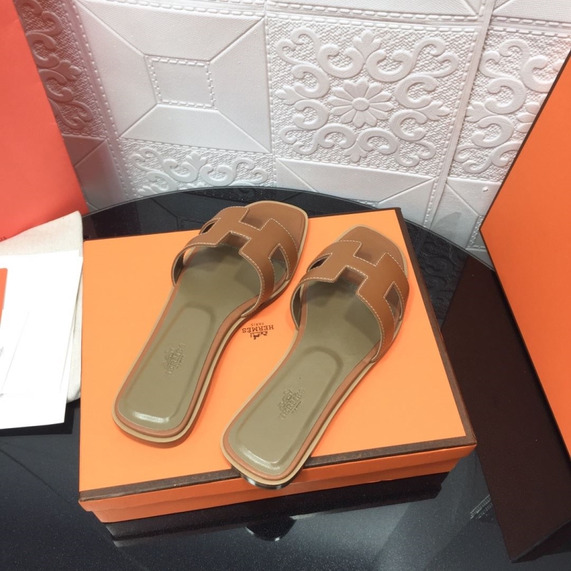 Hermes Slippers